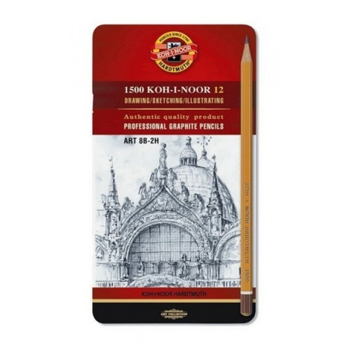 Südor 1502-012008Pl Graphite Pencils Set