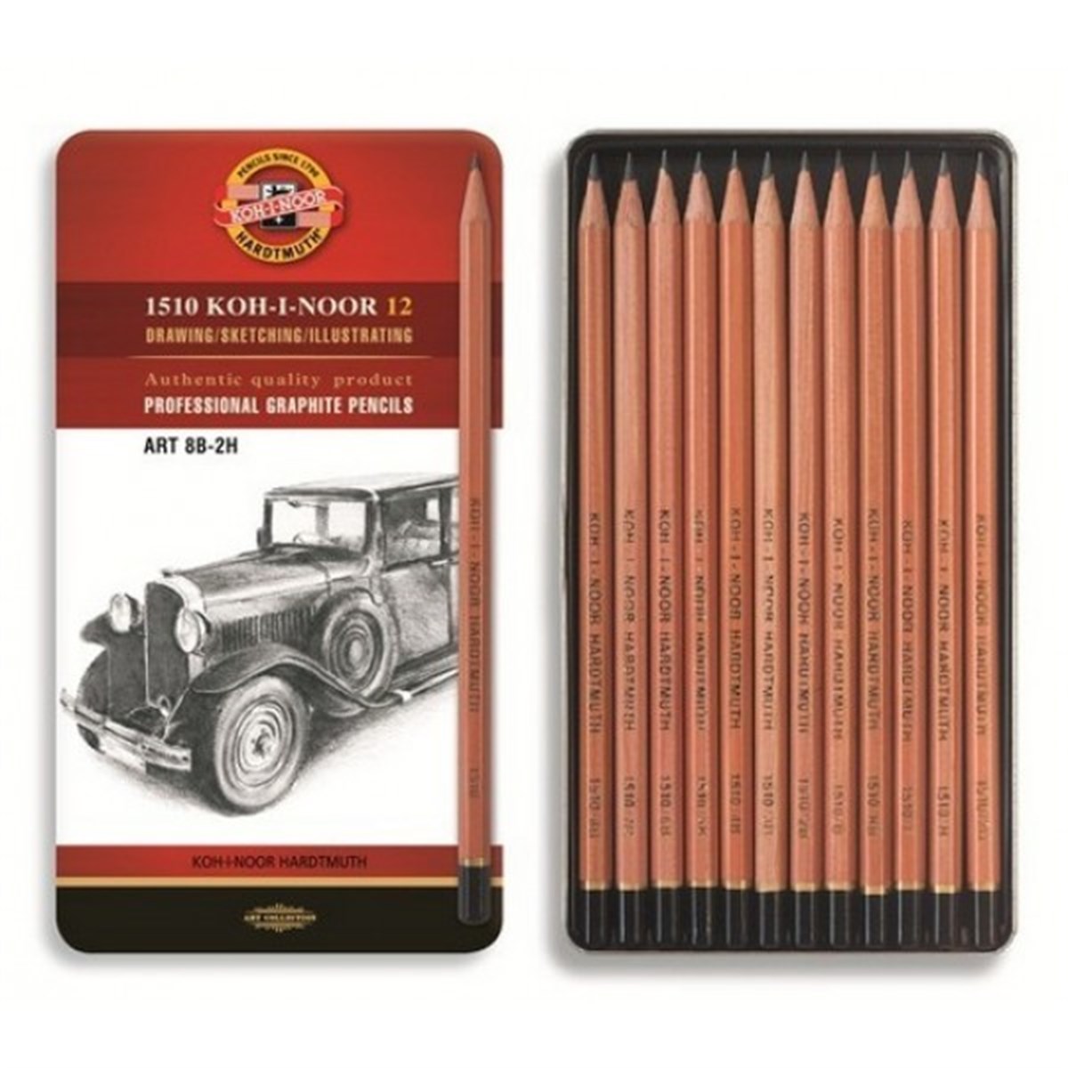 Südor 1512-N12001Pl Graphite Pencils Set 