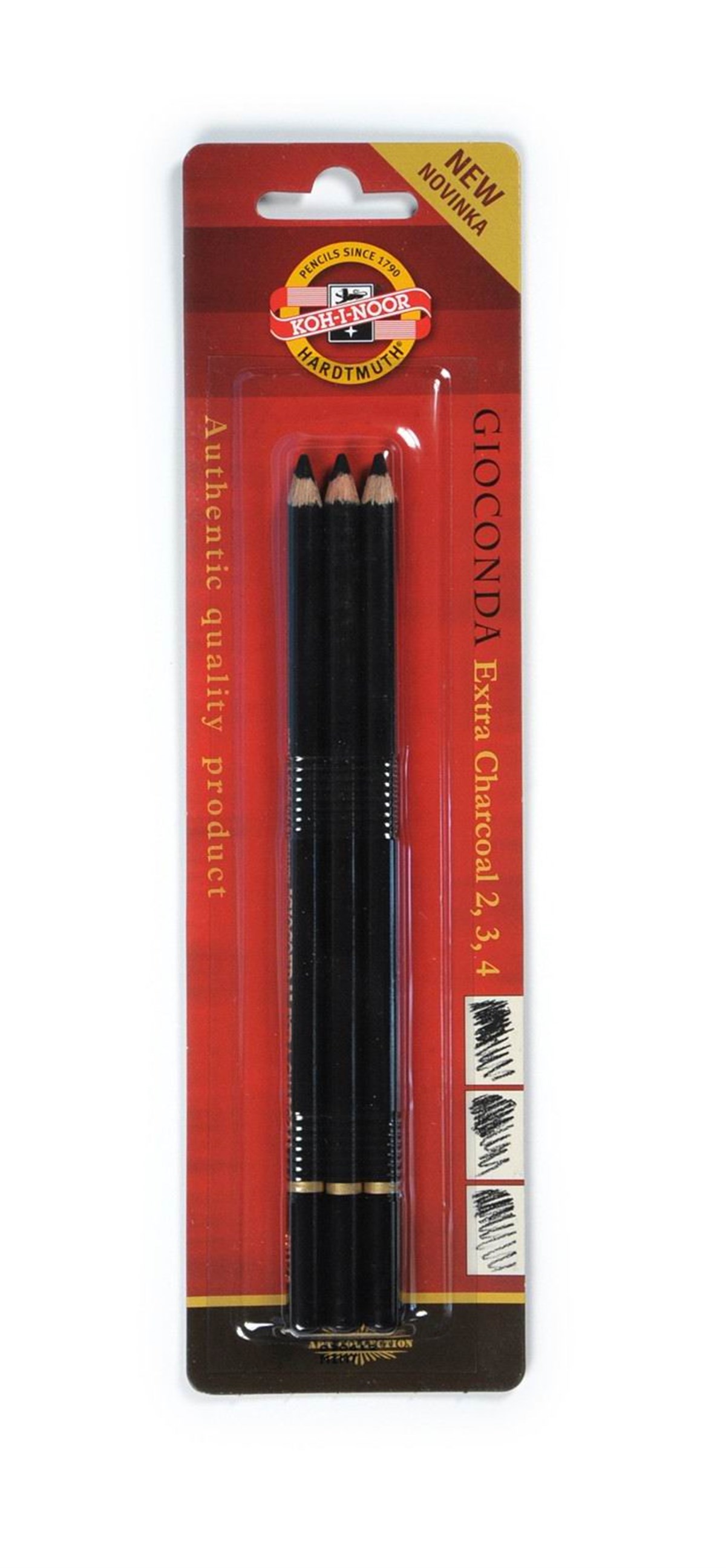 Südor 8811-003001Bl Bkack Kömür Kalemi 3 Lü Paket