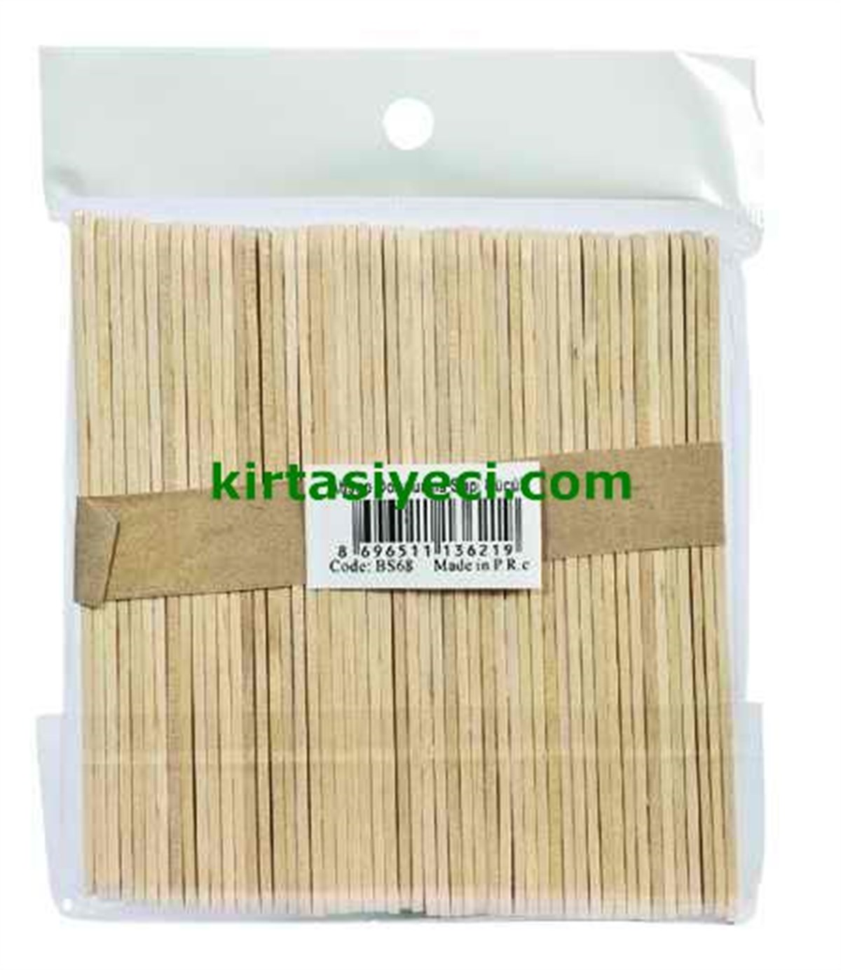 Südor Bs68 Ahsap Dondurma Sapi Küçük 50Li Paket