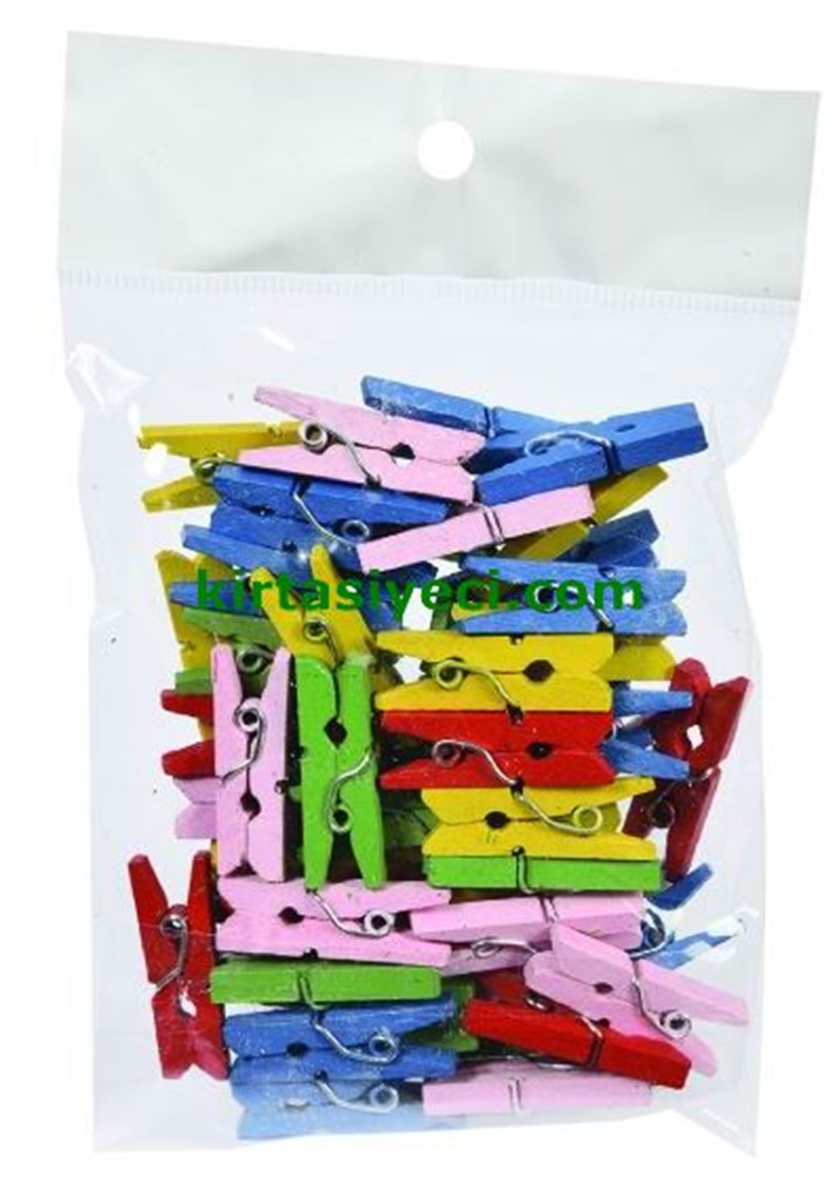Südor Bs99 Ahsap Mandal Küçük Renkli 30 Lu Paket 