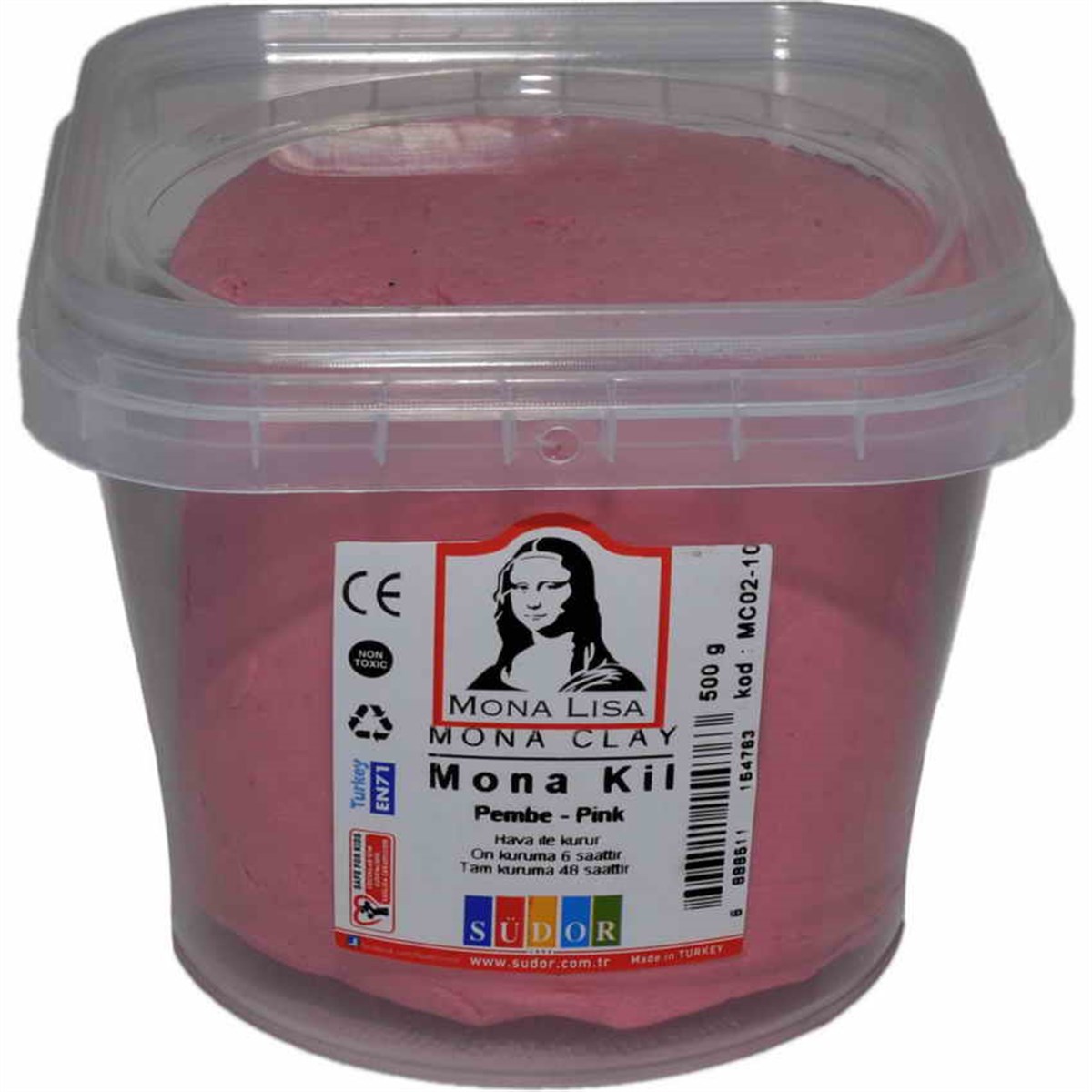 Südor Mc02-10 Mona Kil 500Gr Pembe