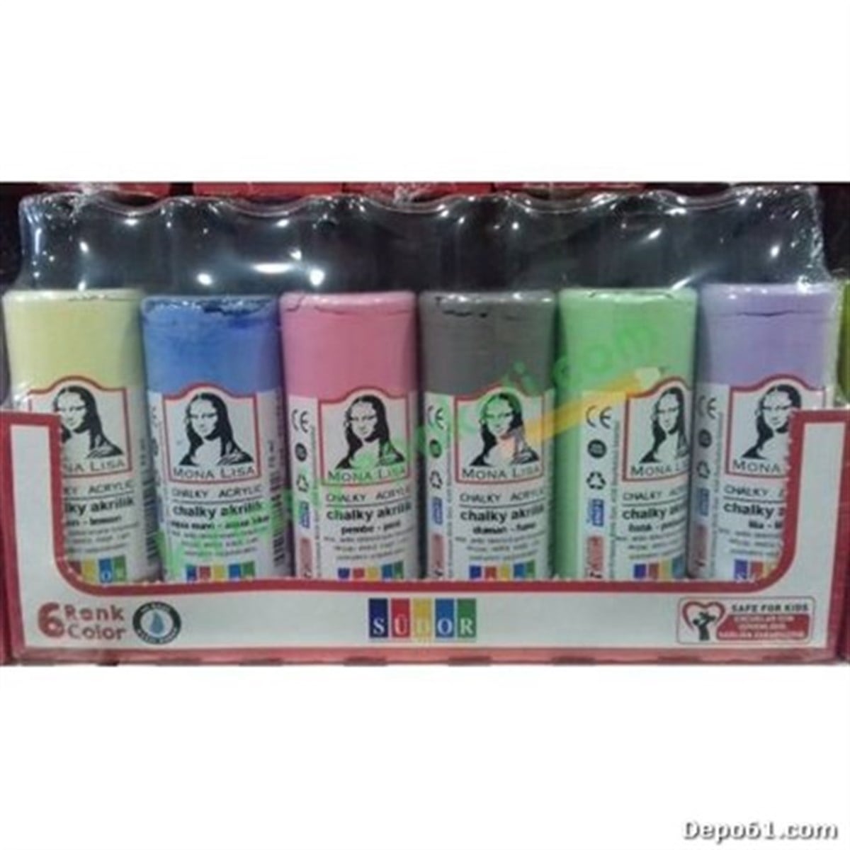 Südor Sd1006C Chalky Akrilik Set 6X70Ml