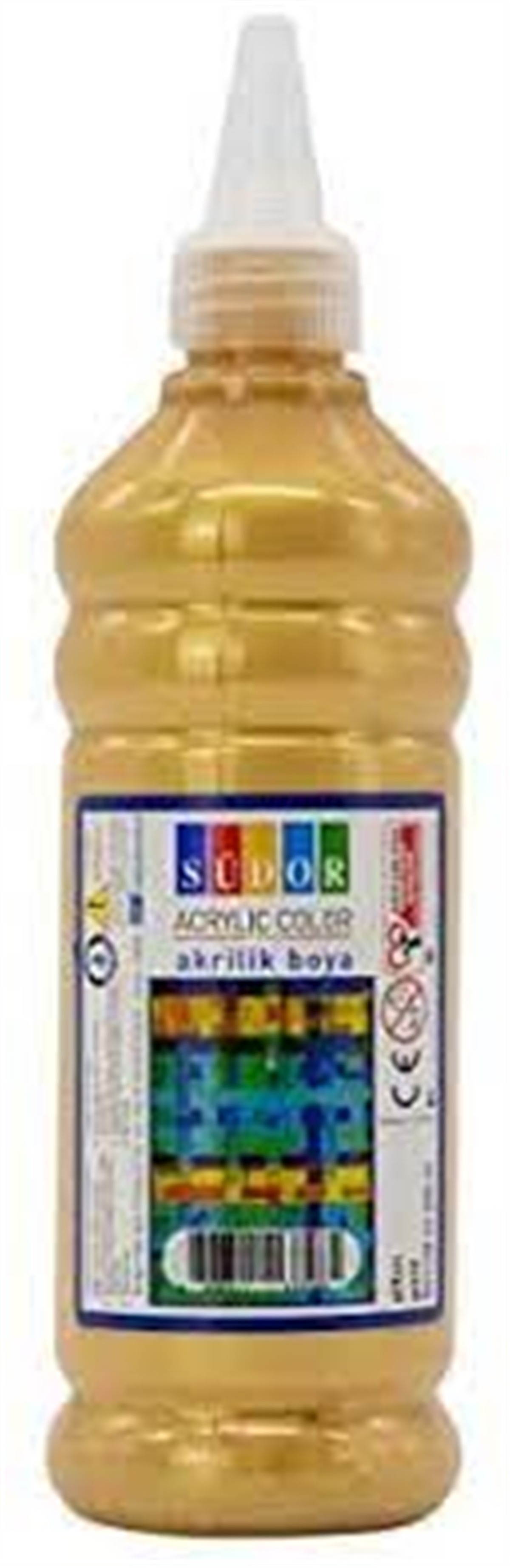 Südor SD1109-22 Akrilik Boya 500 ml Altın 