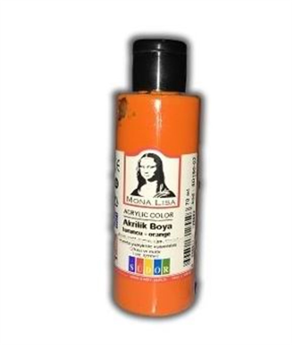 Südor Sd150-02 Akrilik Boya 70Ml Turuncu