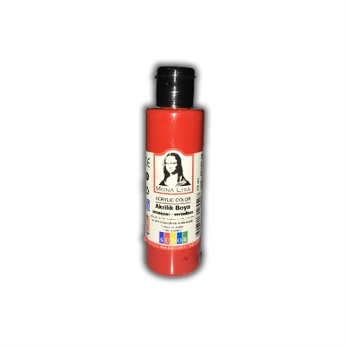 Südor Sd150-04 Akrilik Boya 70Ml Vermiyon