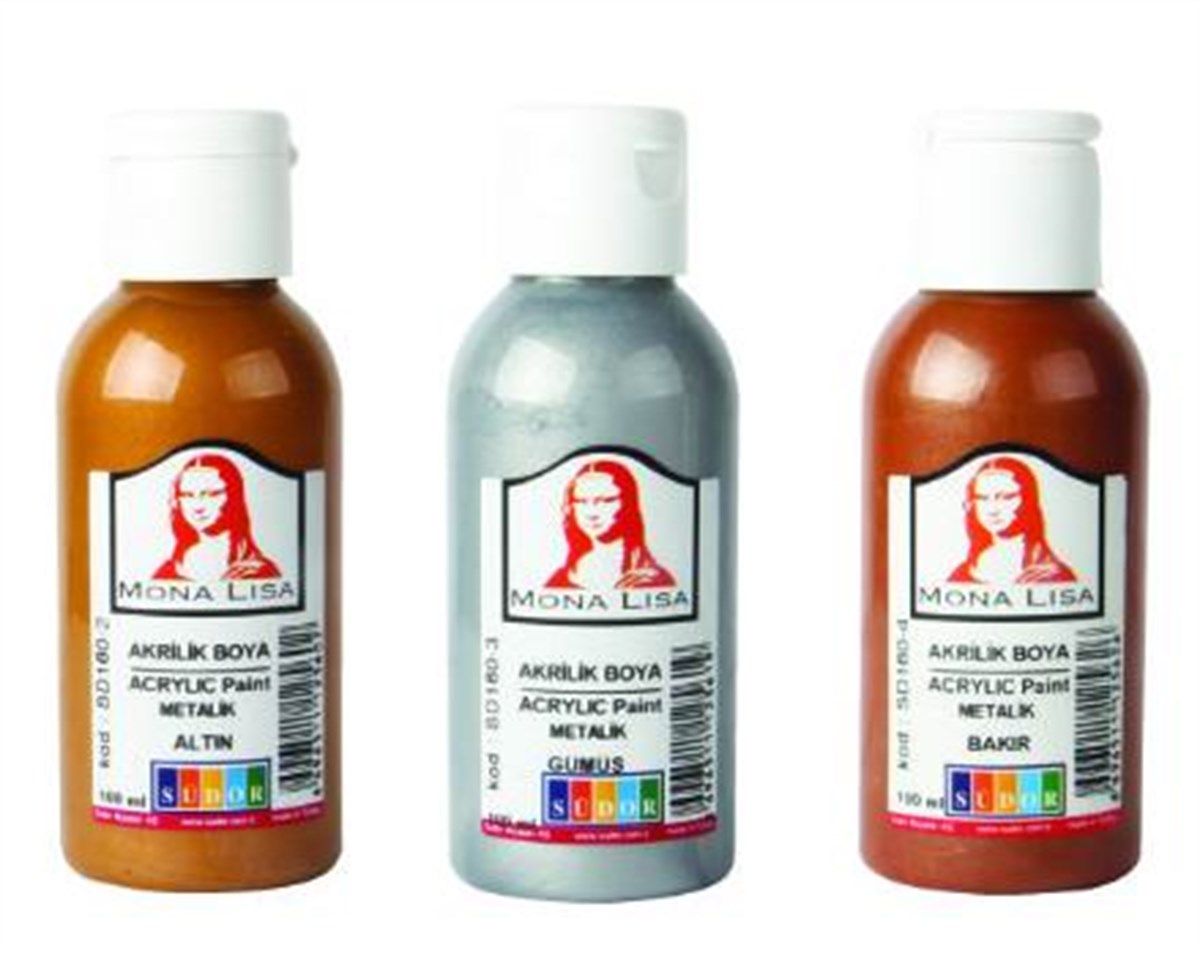 Südor Sd160-04 Akrilik Boya 100Ml Bakir