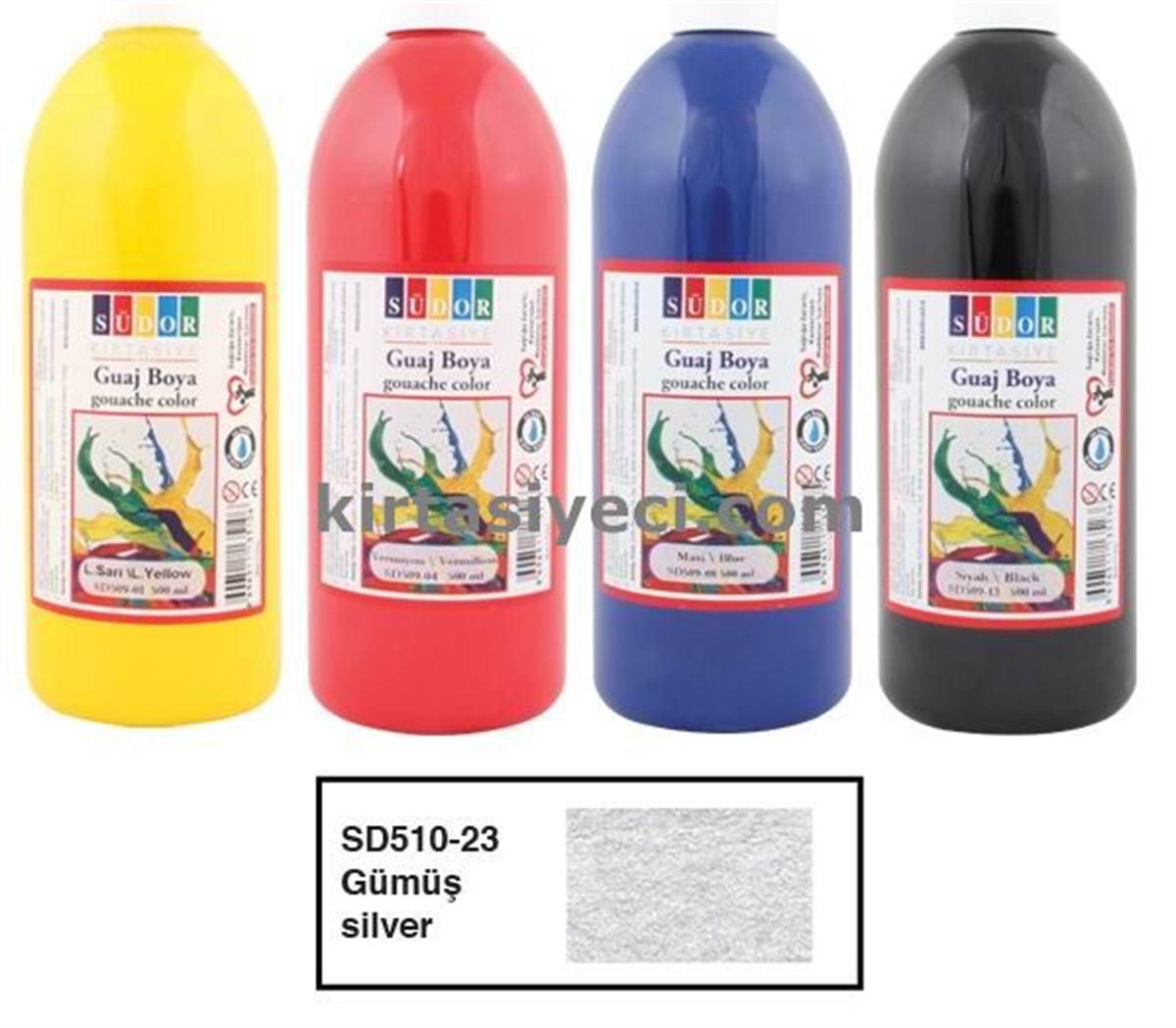 Südor Sd510-23 Guaj Boya 500Ml Gümüs