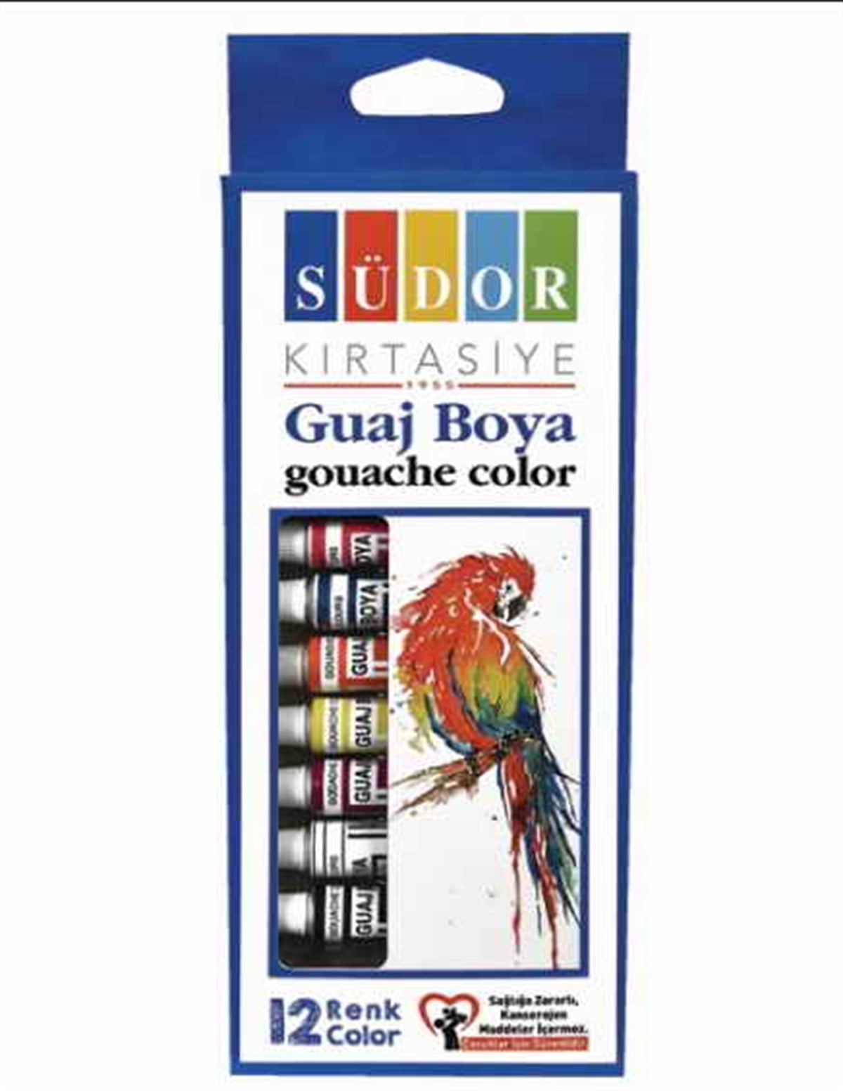 Südor Sd575 Guaj Boya 8,5Mlx12 Li Set