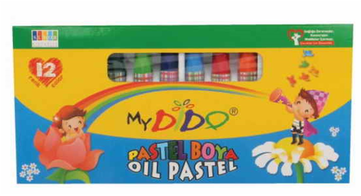 Südor Sd622 Mydido Pastel Boya 12 Renk 