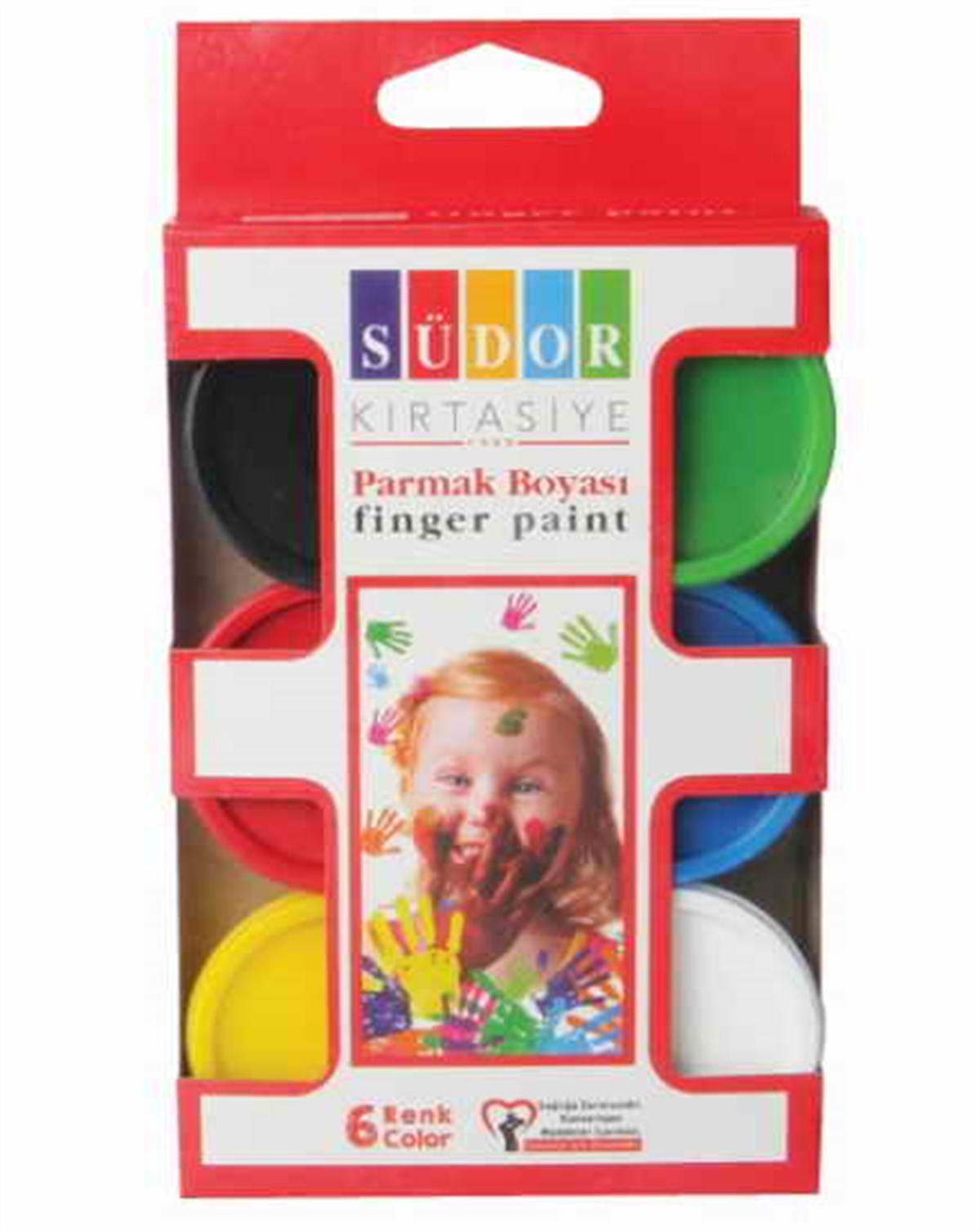 Südor Sd822 Parmak Boyasi Set 6X30Ml