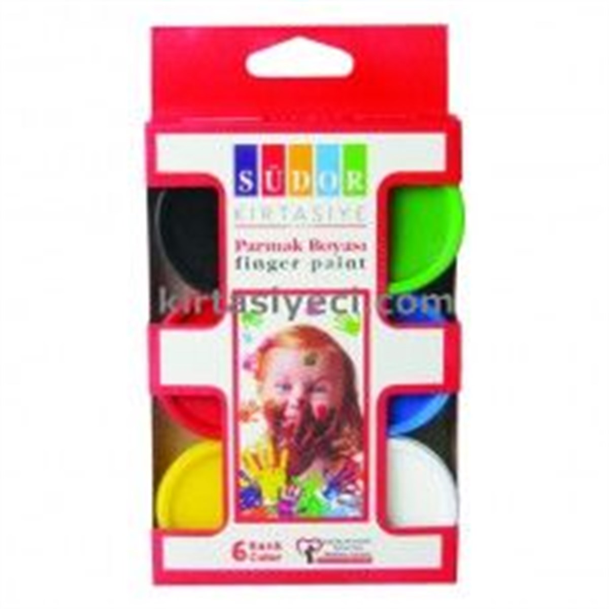 Südor Sd824 Parmak Boyasi Set 6X15 Ml Eko