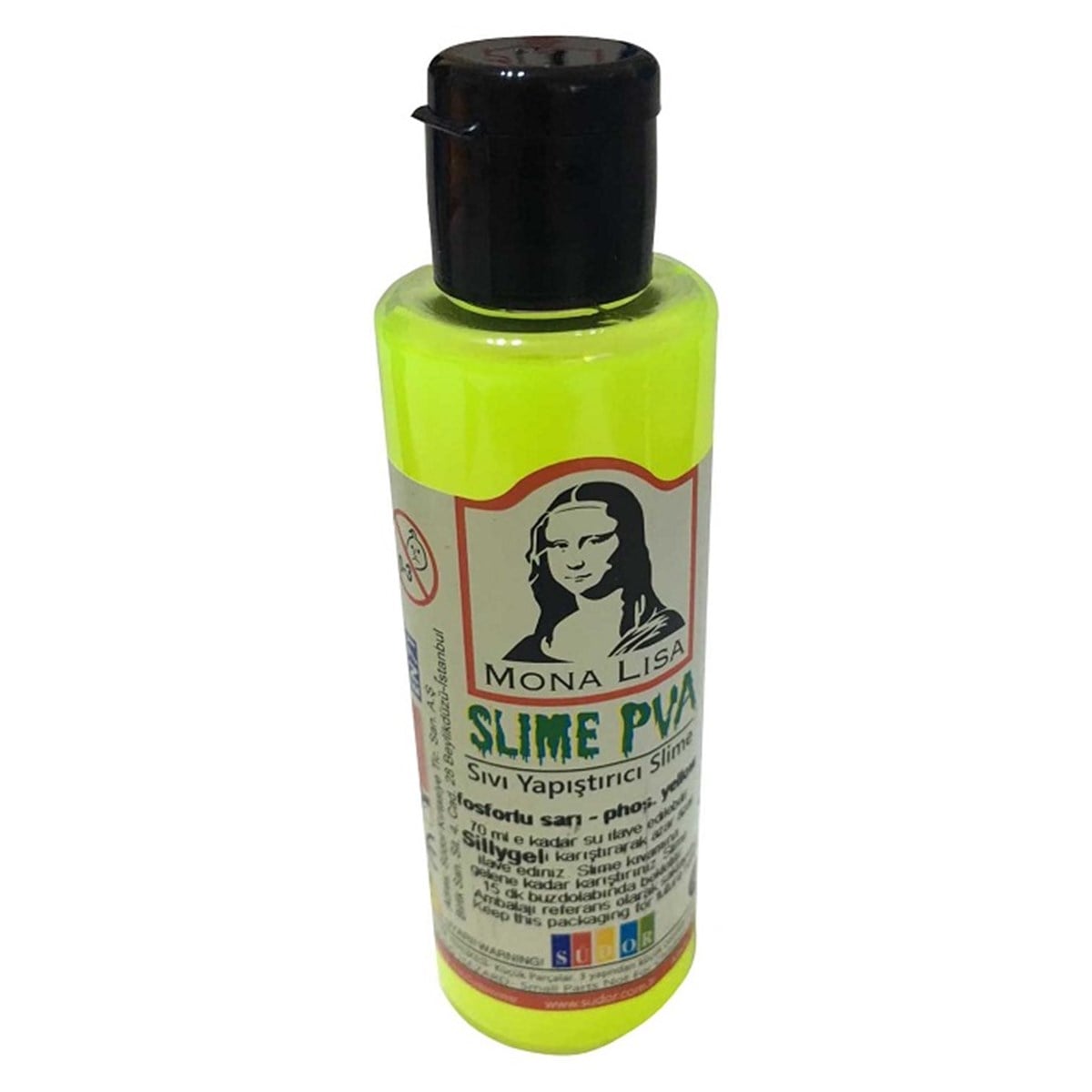Südor Sl01-11 Sivi Slime Fosforlu Sari 70Ml