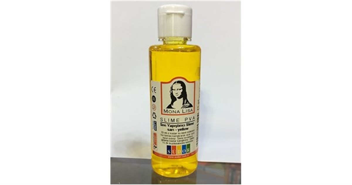 Südor Sl01-2 Sivi Yapistirici Slime 70Ml Sari