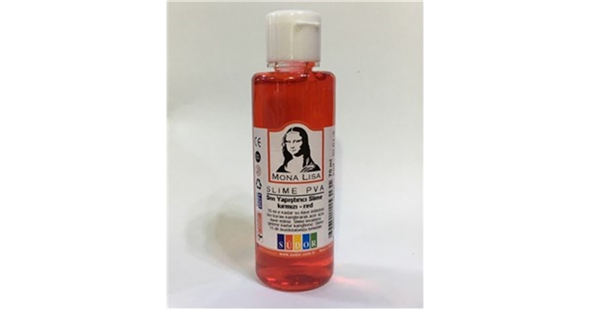 Südor Sl01-3 Sivi Yapistirici Slime 70Ml Kirmizi