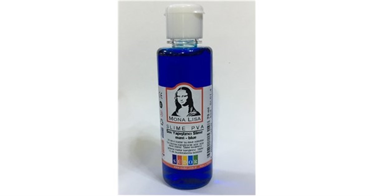Südor Sl01-4 Sivi Yapistirici Slime 70Ml Mavi