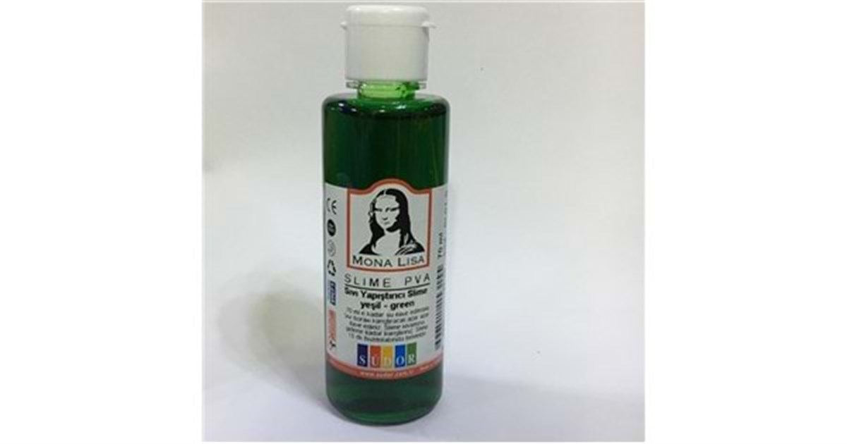 Südor Sl01-5 Sivi Yapistirici Slime 70Ml Yesil