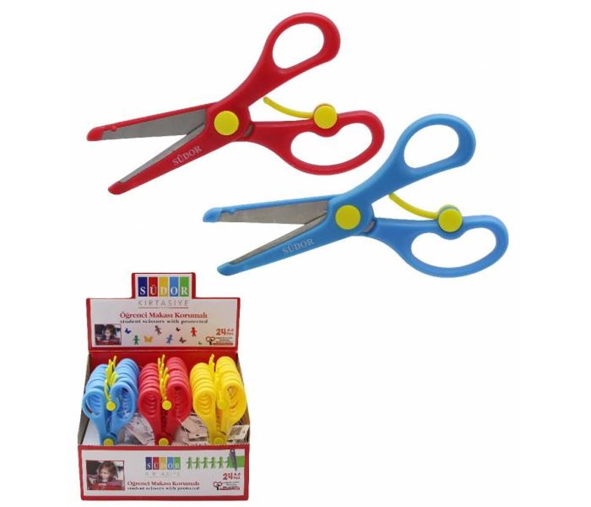 Südor Sm03 Ögrenci Makasi Korumali