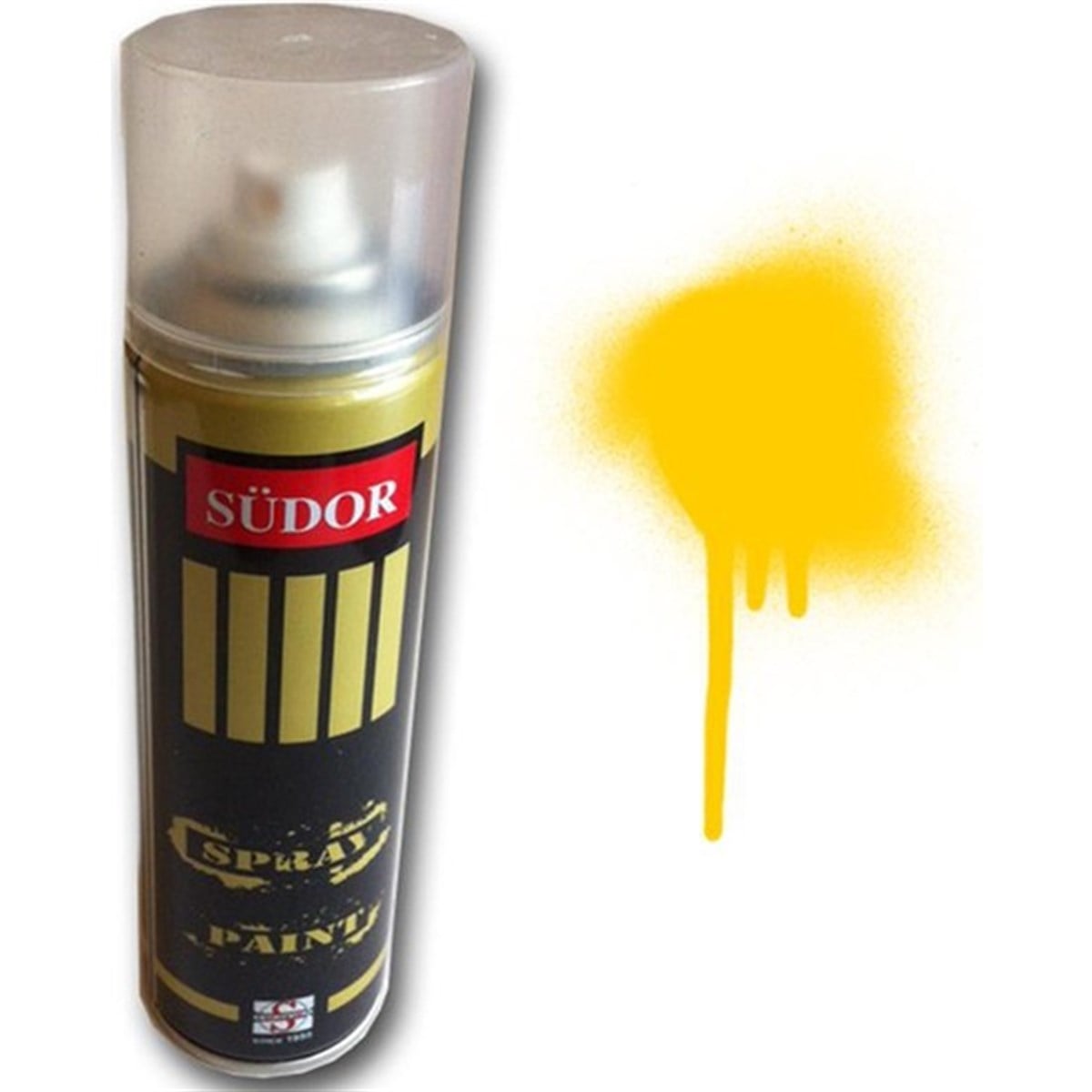 Südor Spr100-02 Sprey Boya Sari 200Ml