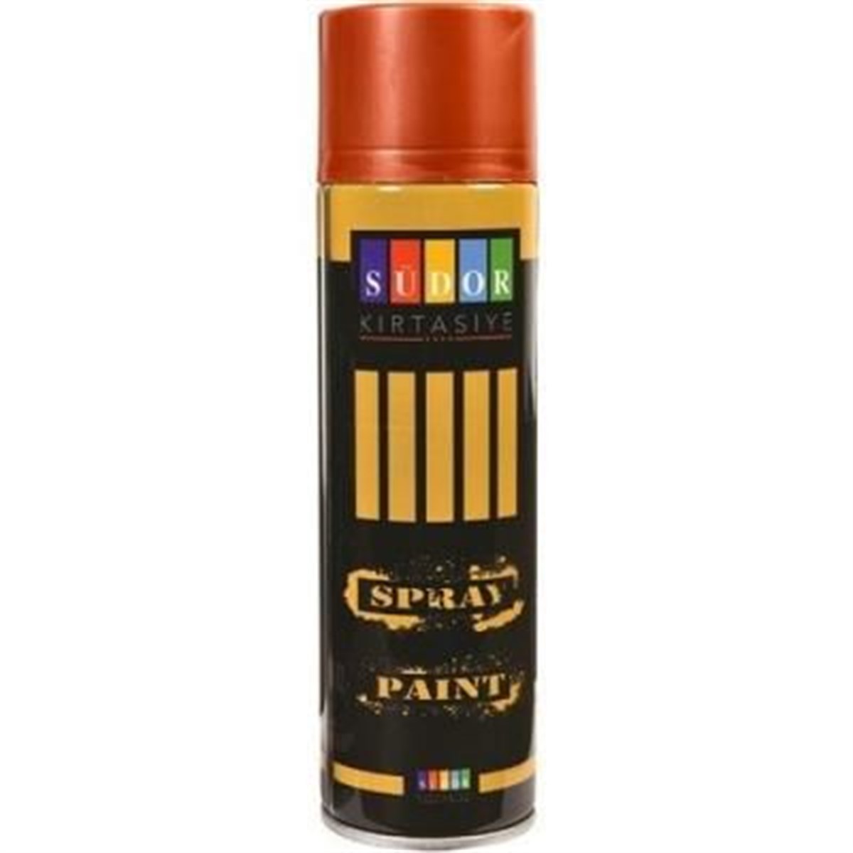 Südor Spr100-09 Sprey Boya Kahverengi 200Ml
