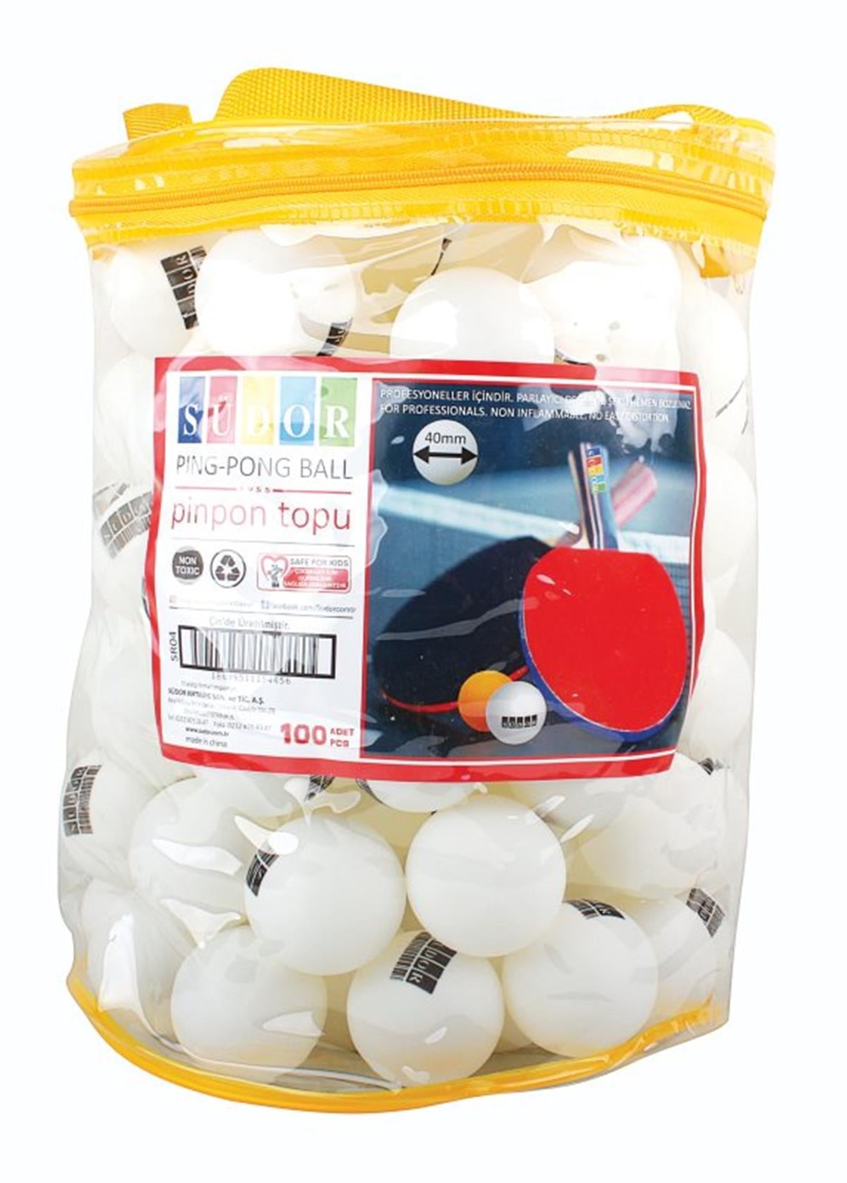 Südor Sr04 Pinpon Topu Profesyonel 2 Li Paket