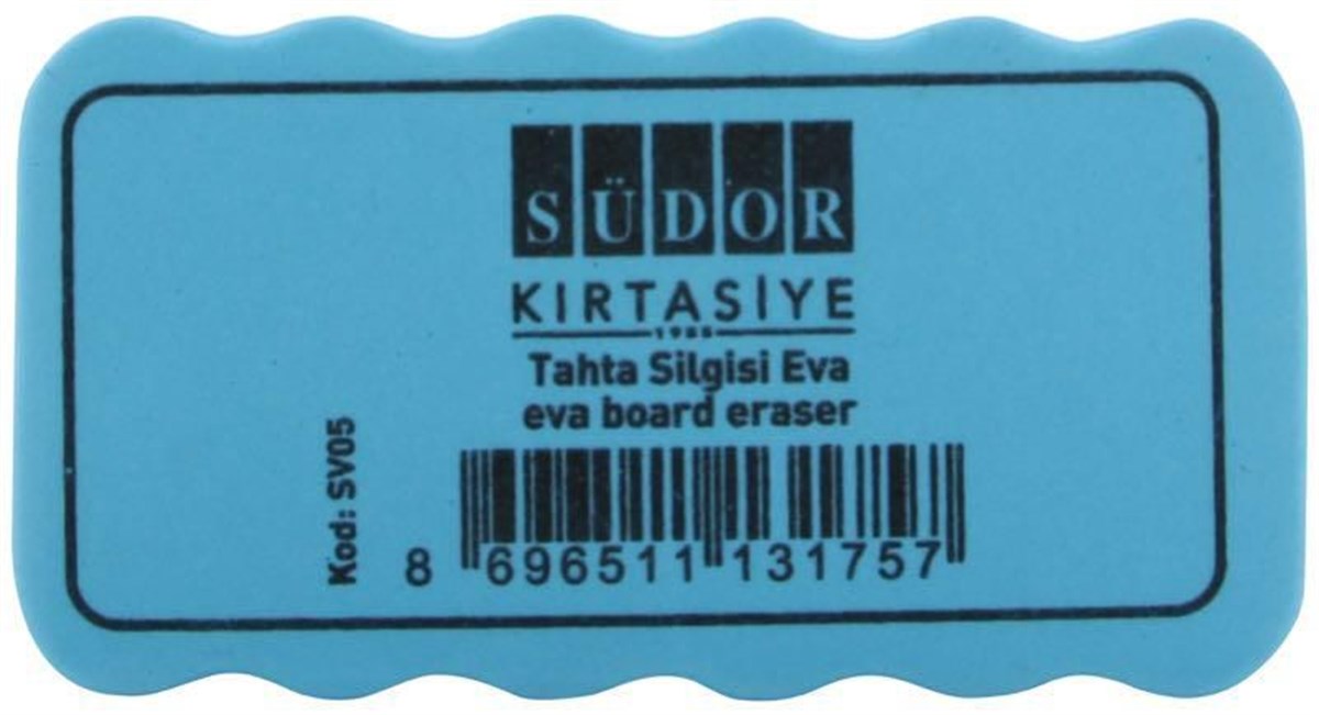 Südor Sv05 Tahta Silgisi Miknatisli Eva