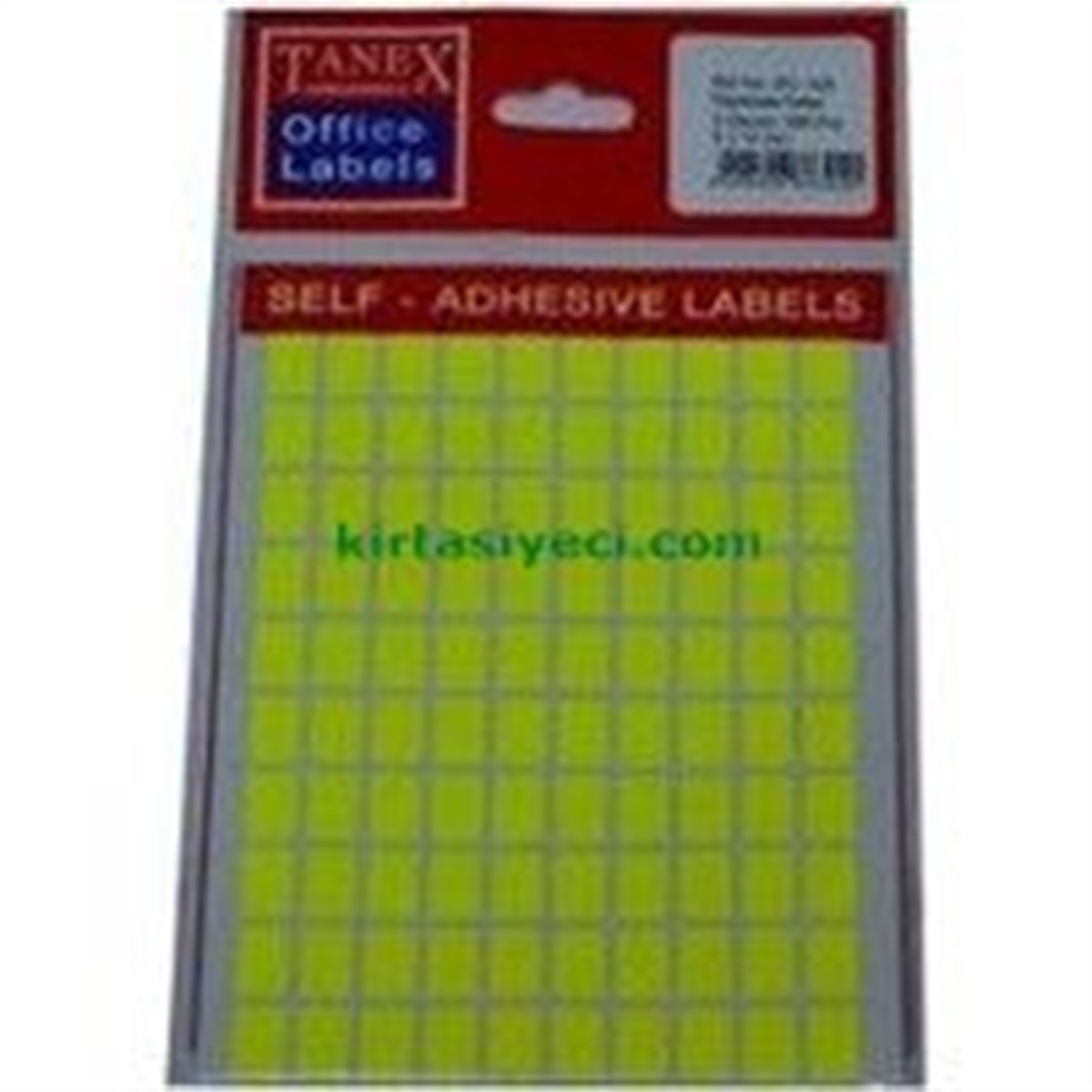 Tanex Ofc-110 Flo Sari Ofis Etiketi 5Li Paket