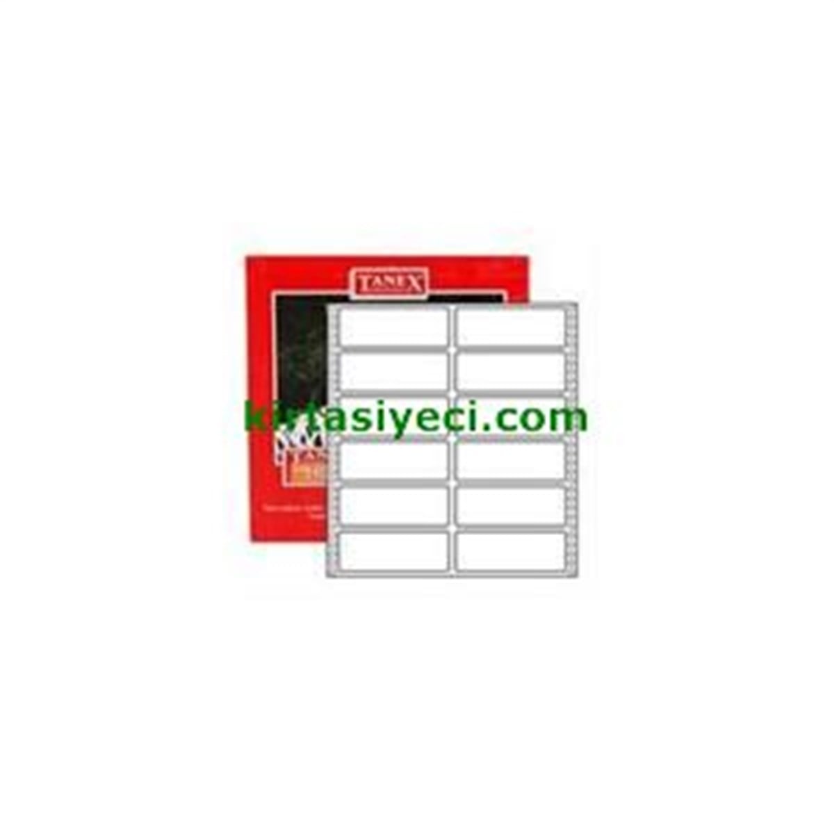 Tanex Tn0017 35X97 Mm 2Li Bilgisayar Etiketi