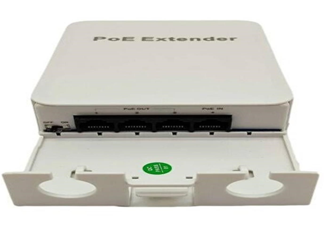 Teldata TLD-EXP1-3  Poe Extender 10-100-1000 1 İnput 3 Output İç Ortam