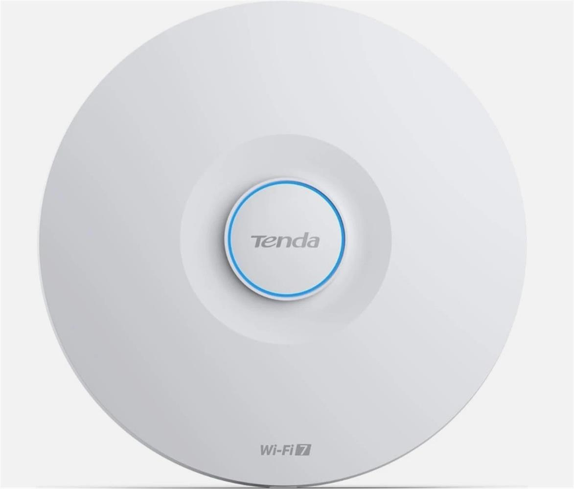 Tenda i36 Dual Band BE5010, Up to 5010 Mbps Wi-Fi 7 Tavan Tipi Access Point