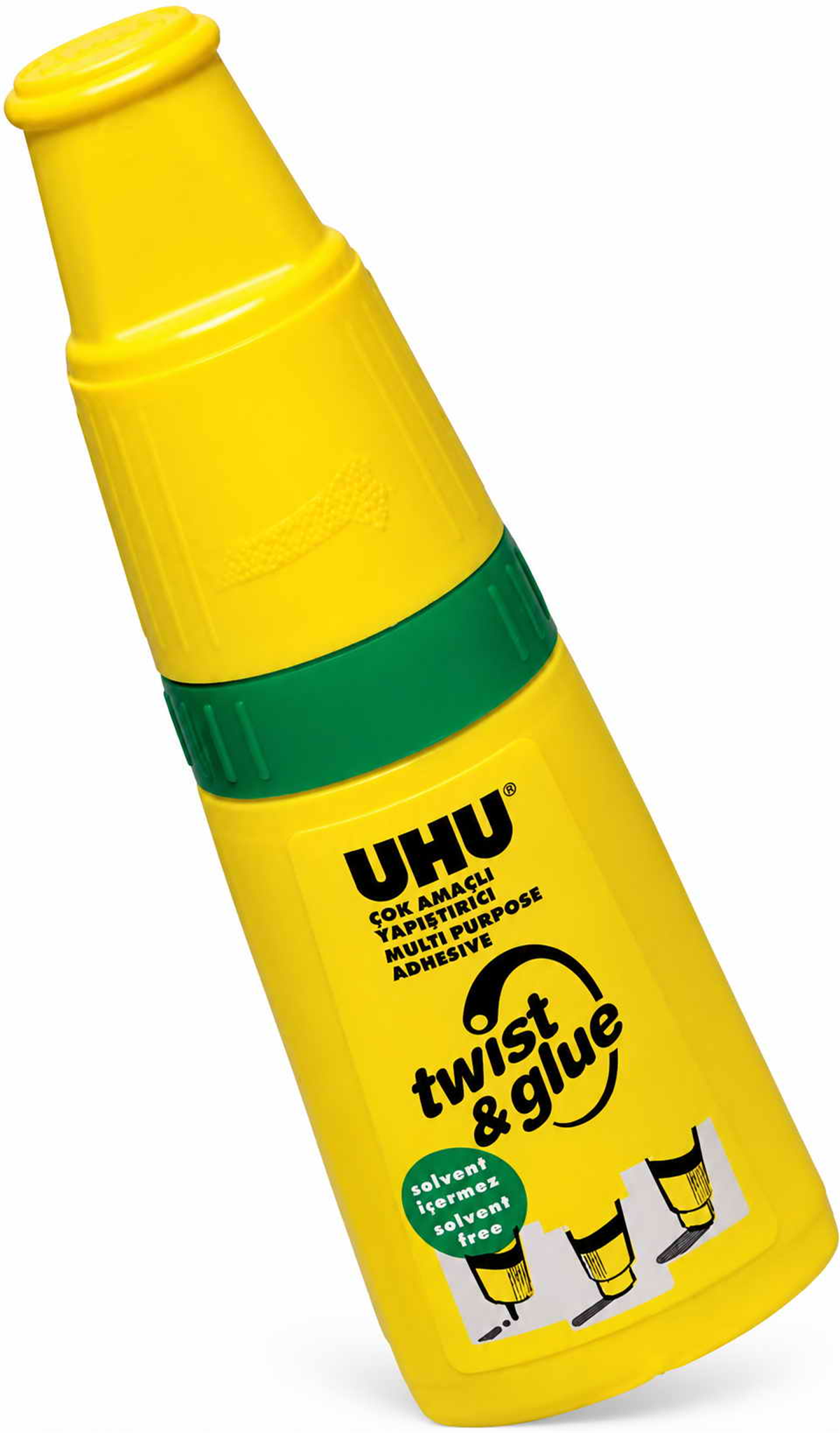 Uhu 38840 Twist Glue 35Ml Solventsiz