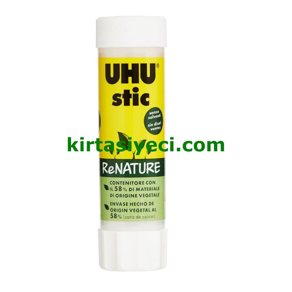 Uhu 47 Stic Renature 40 Gr(Bitkisel)