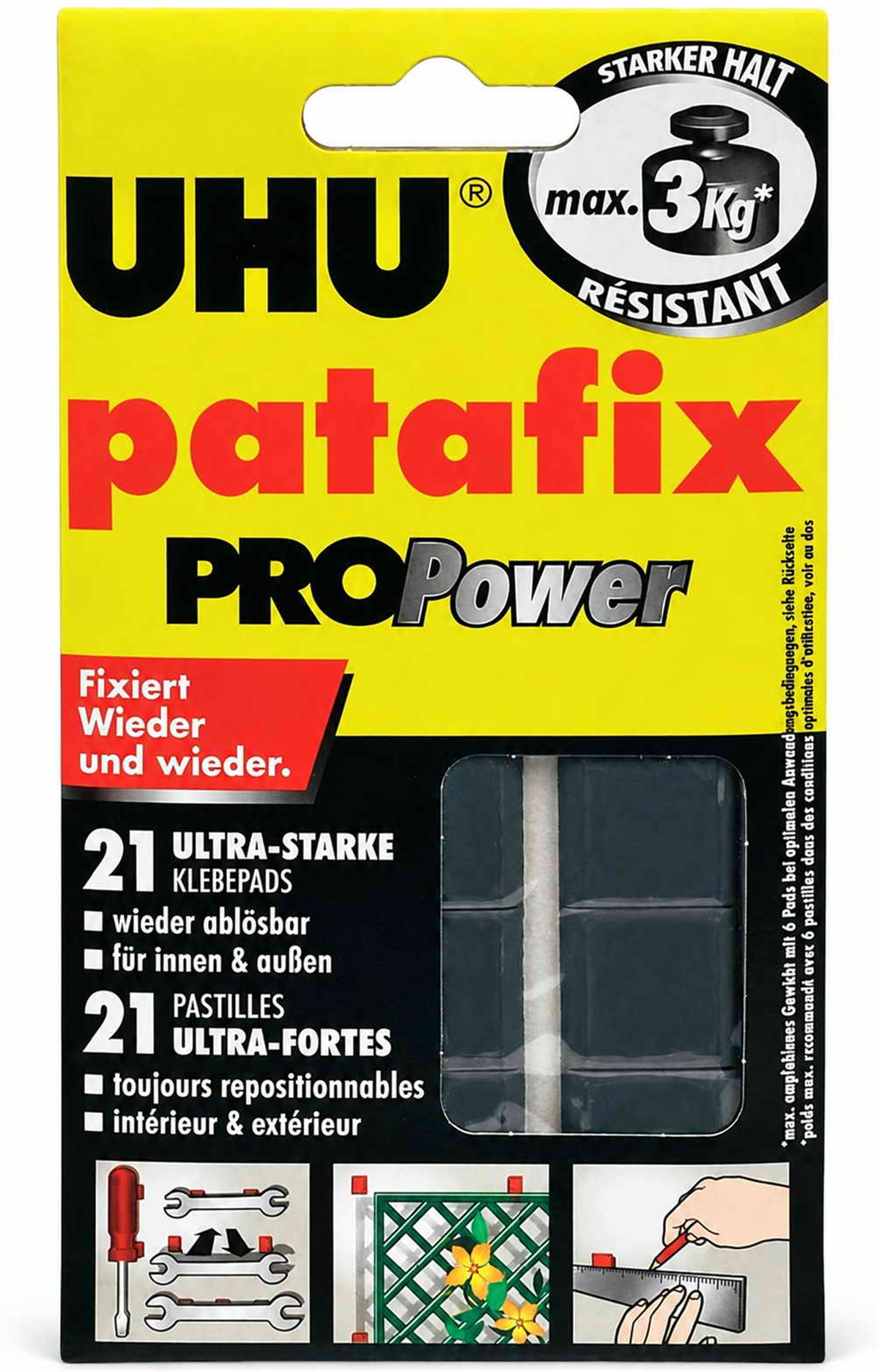 Uhu 47905 Patafix Propower