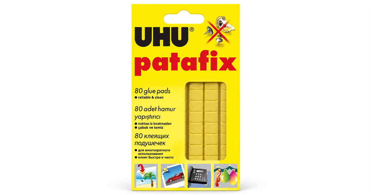 Uhu 50140 Tac Patafix Sari