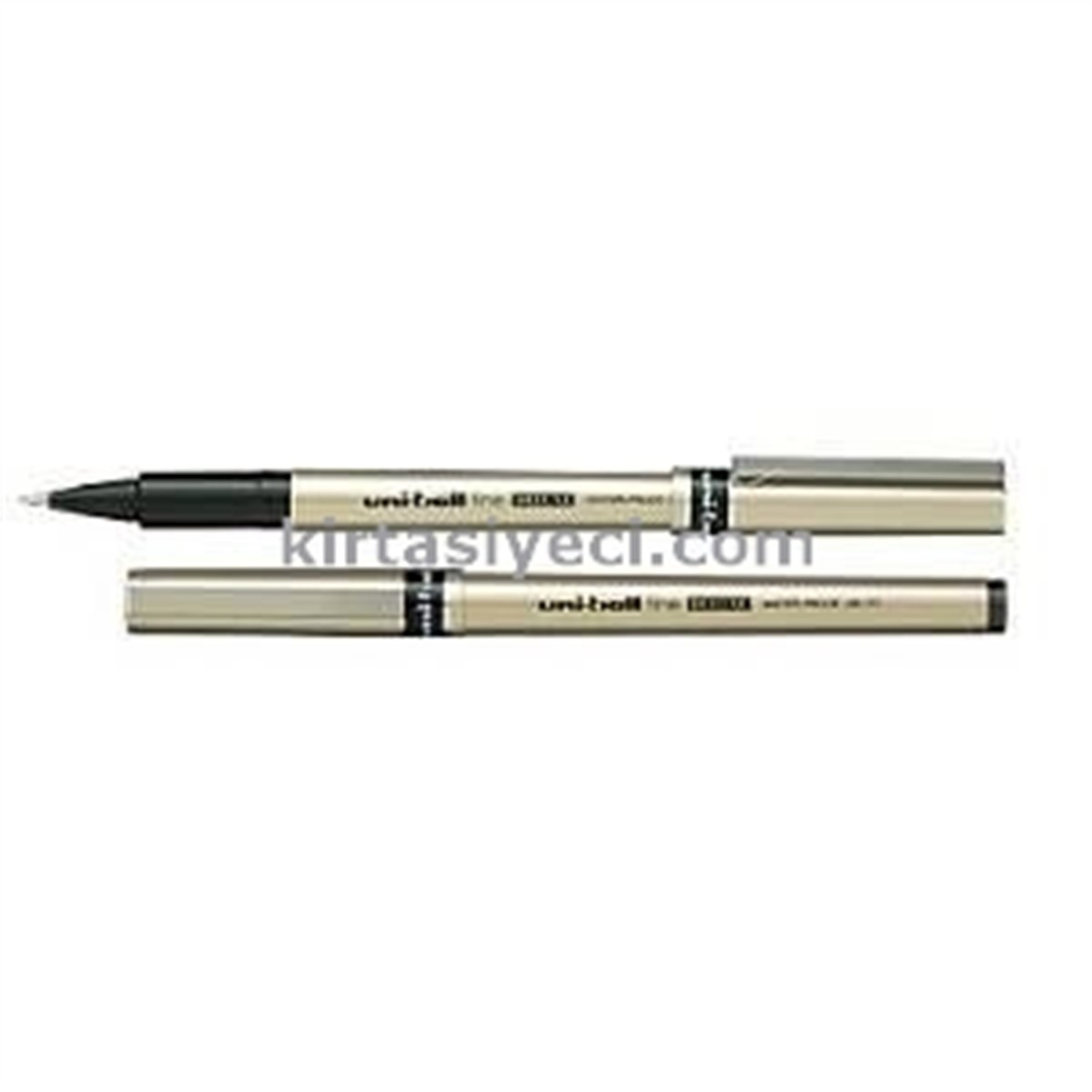 Uniball Ub-177 Fine Deluxe 0.7 Roller Kalem Siyah Adet 