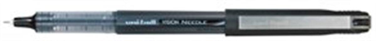 Uniball Ub-185 Vision Needle 0.5 Igne Uçlu Roller Kalem Siyah Adet 