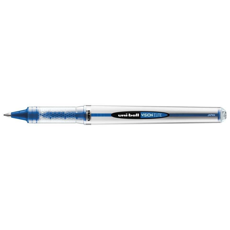 Uniball Ub-200 Vision Elite 0.8 Roller Kalem Mavi-Siyah