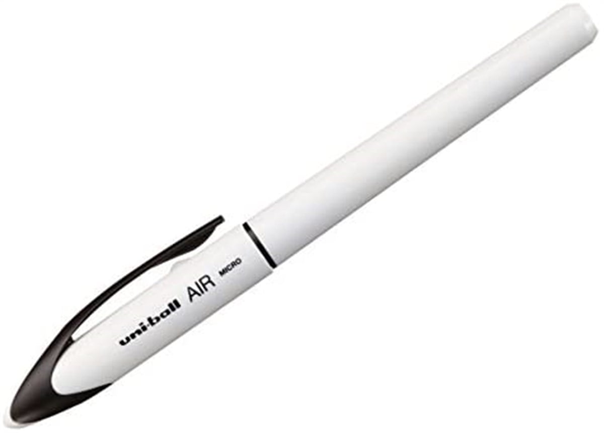 Uniball Uba-188El-M Roller Kalem Air Beyaz Gövde Mavi Mürekkep Adet