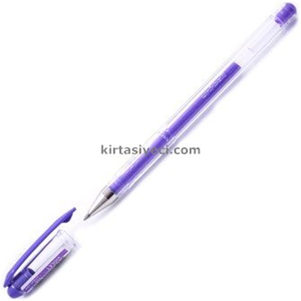 Uniball Um-120Ac Angelic Colour 0.7 Jel Kalem Mor Adet 