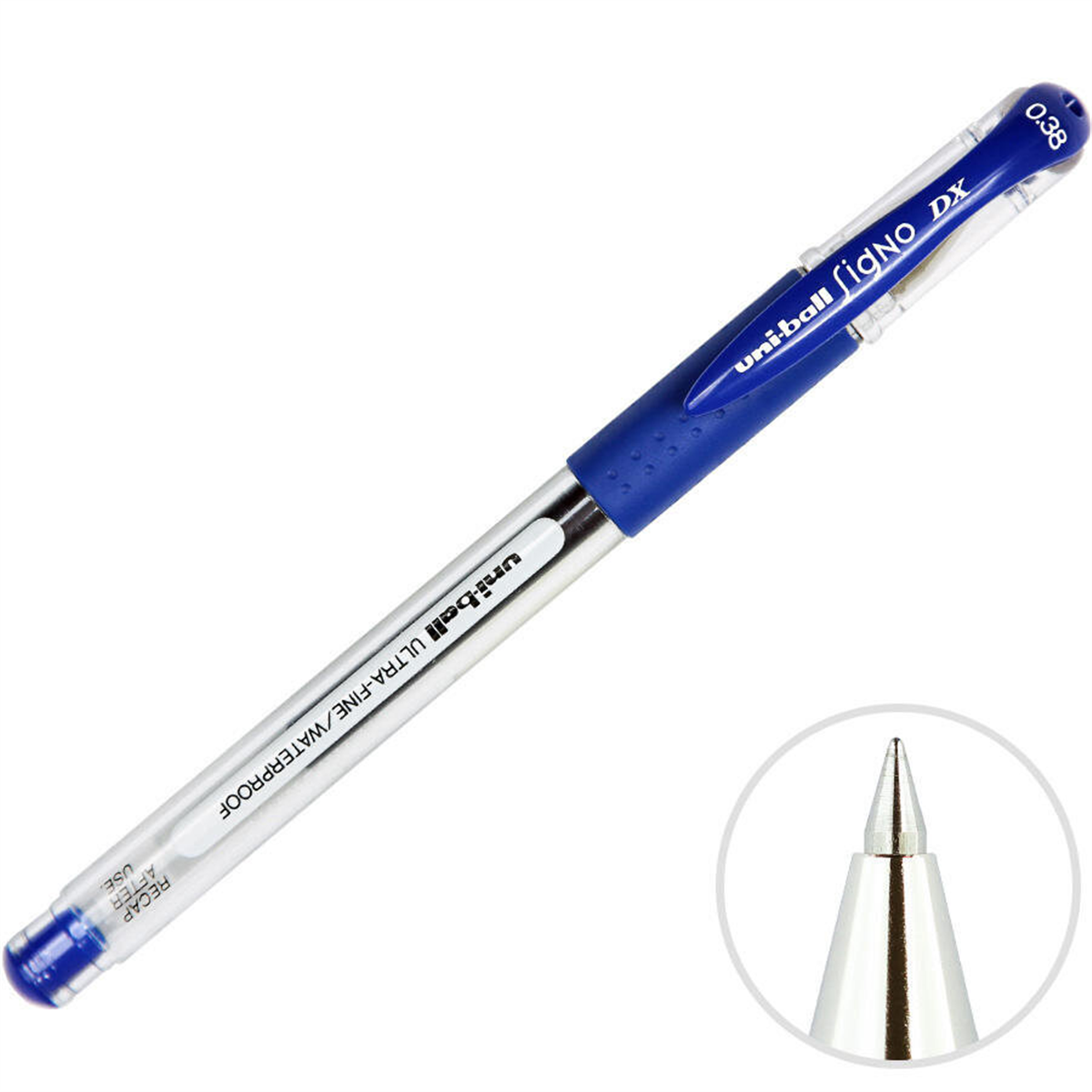 Uniball Um-151 Jel Kalem Mavi Adet