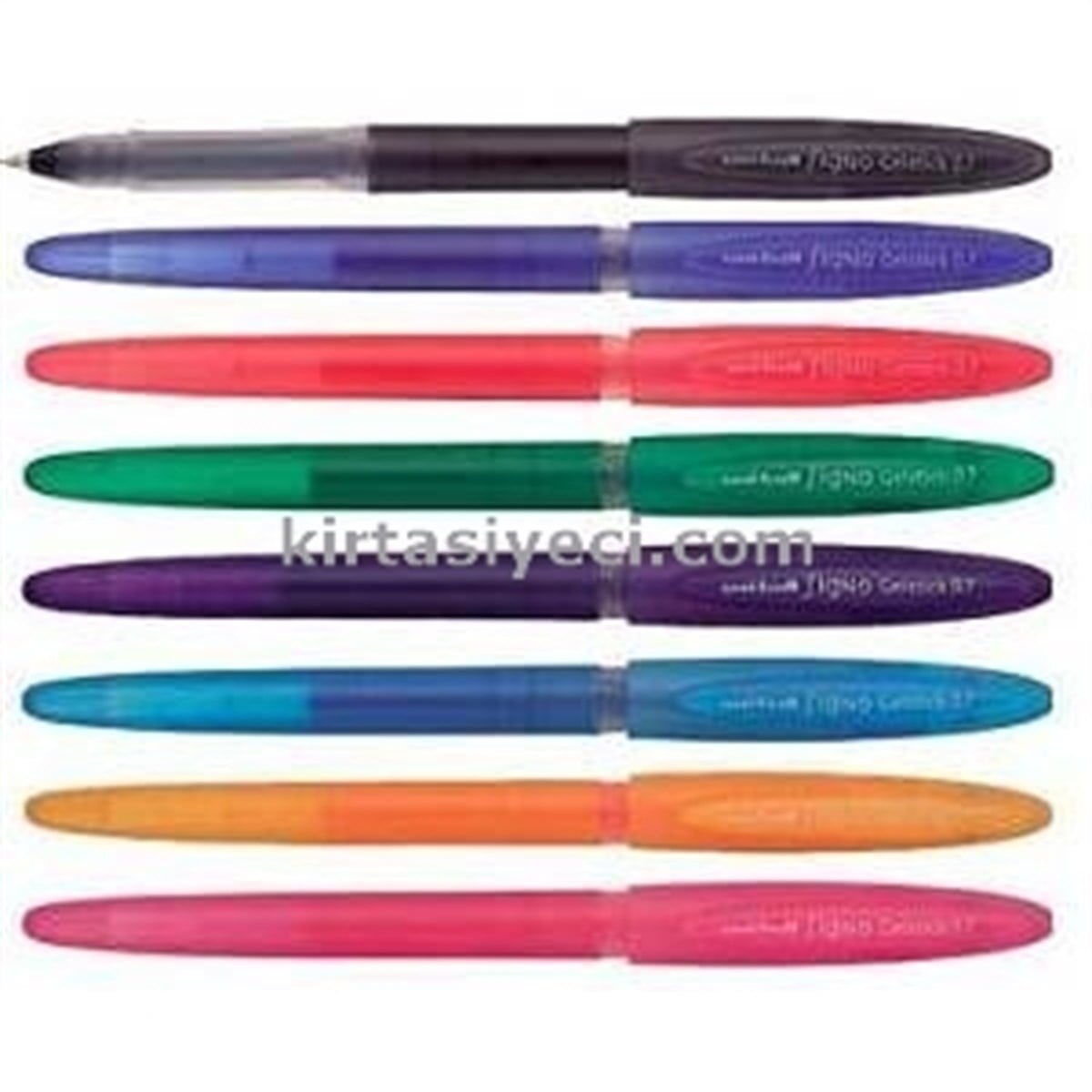 Uniball Um-170 Gel Stick Kalem Violet Mor Adet 
