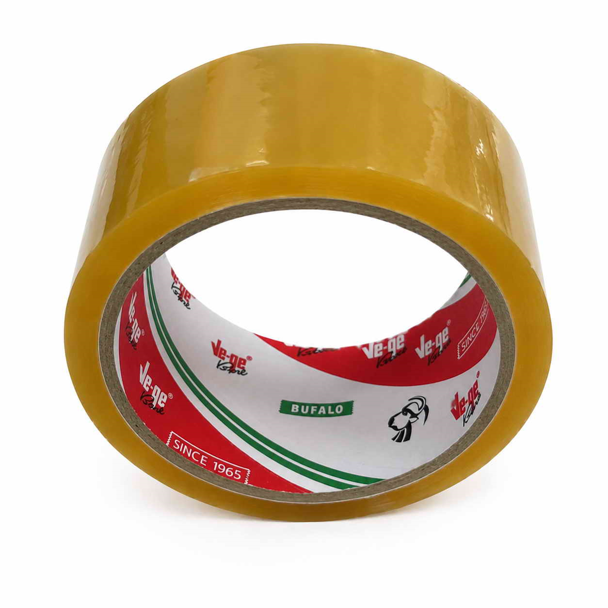 Vege 45Mmx40Mt Koli Bandi Seffaf (Bufalo) Adet