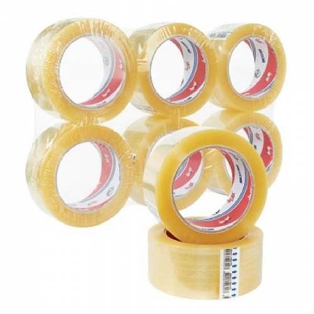 Vege 45Mmx40Mt Koli Bandi Seffaf (Bufalo) 6 Li Paket