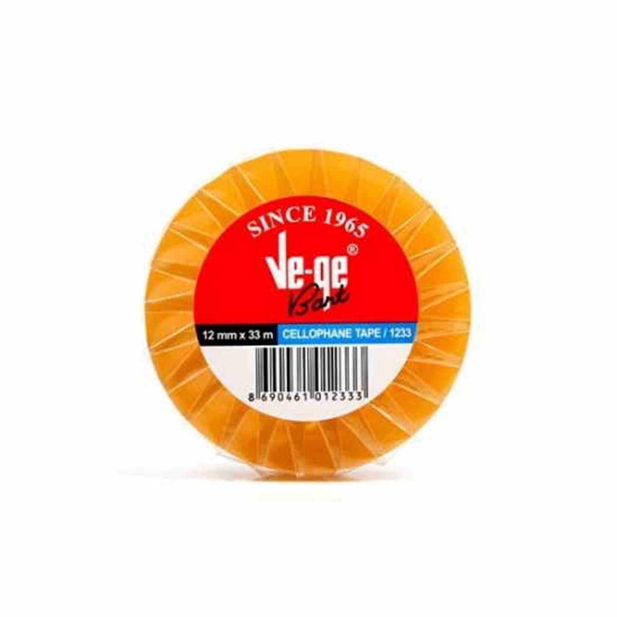 Vege Ets 1233 Seffaf Bant 12X33 Adet   