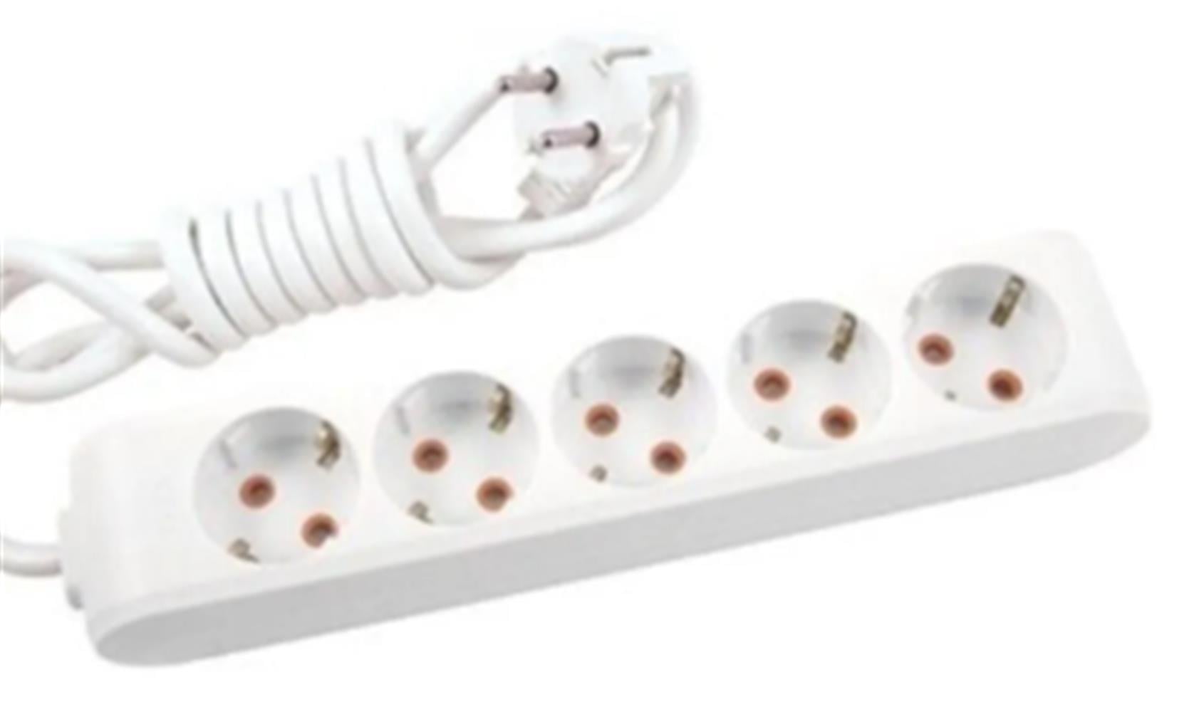 Viko Multı-Let Vm52 5li 2mt Topraklı Kablolu (90113502)