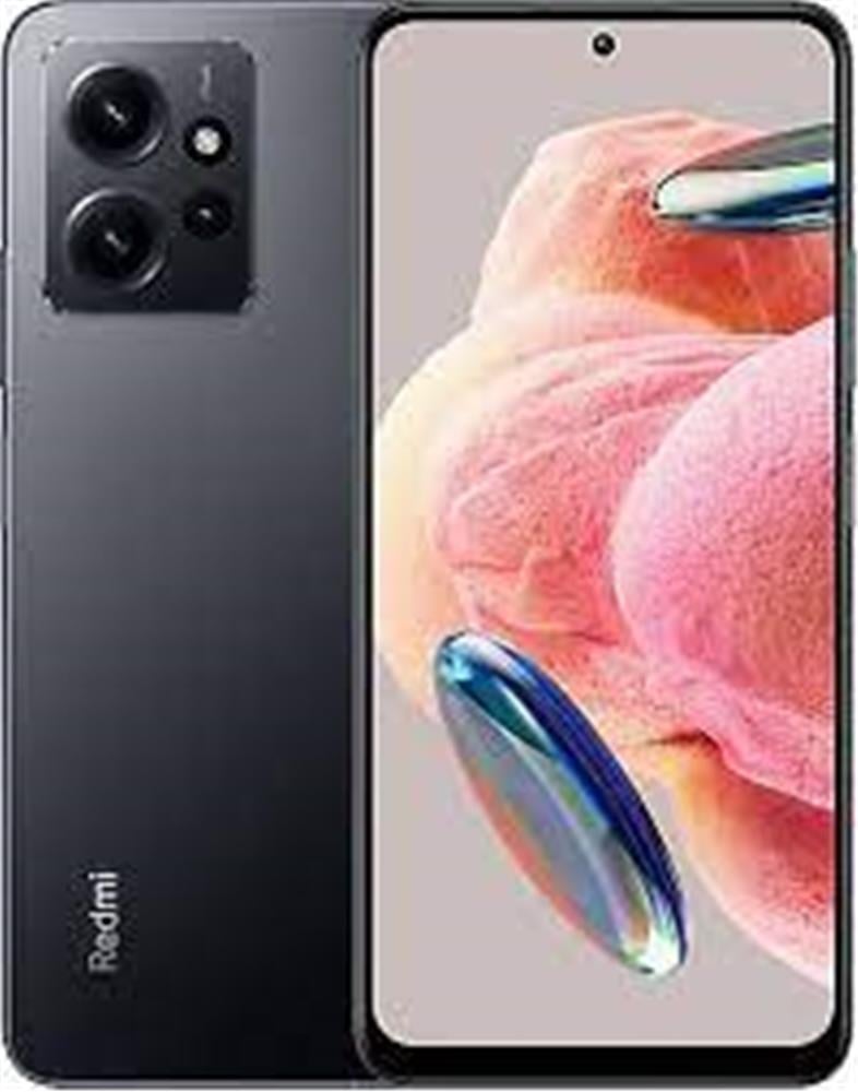 Xiaomi Redmi Note 12 128GB 8GB Ram Onyx Gray Cep Telefonu
