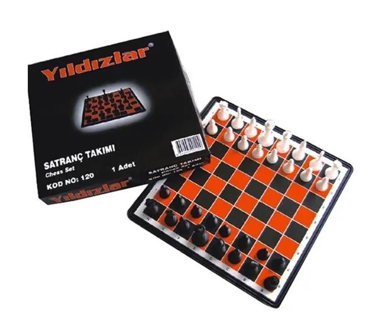 Yıldızlar 120 Satranç Takım