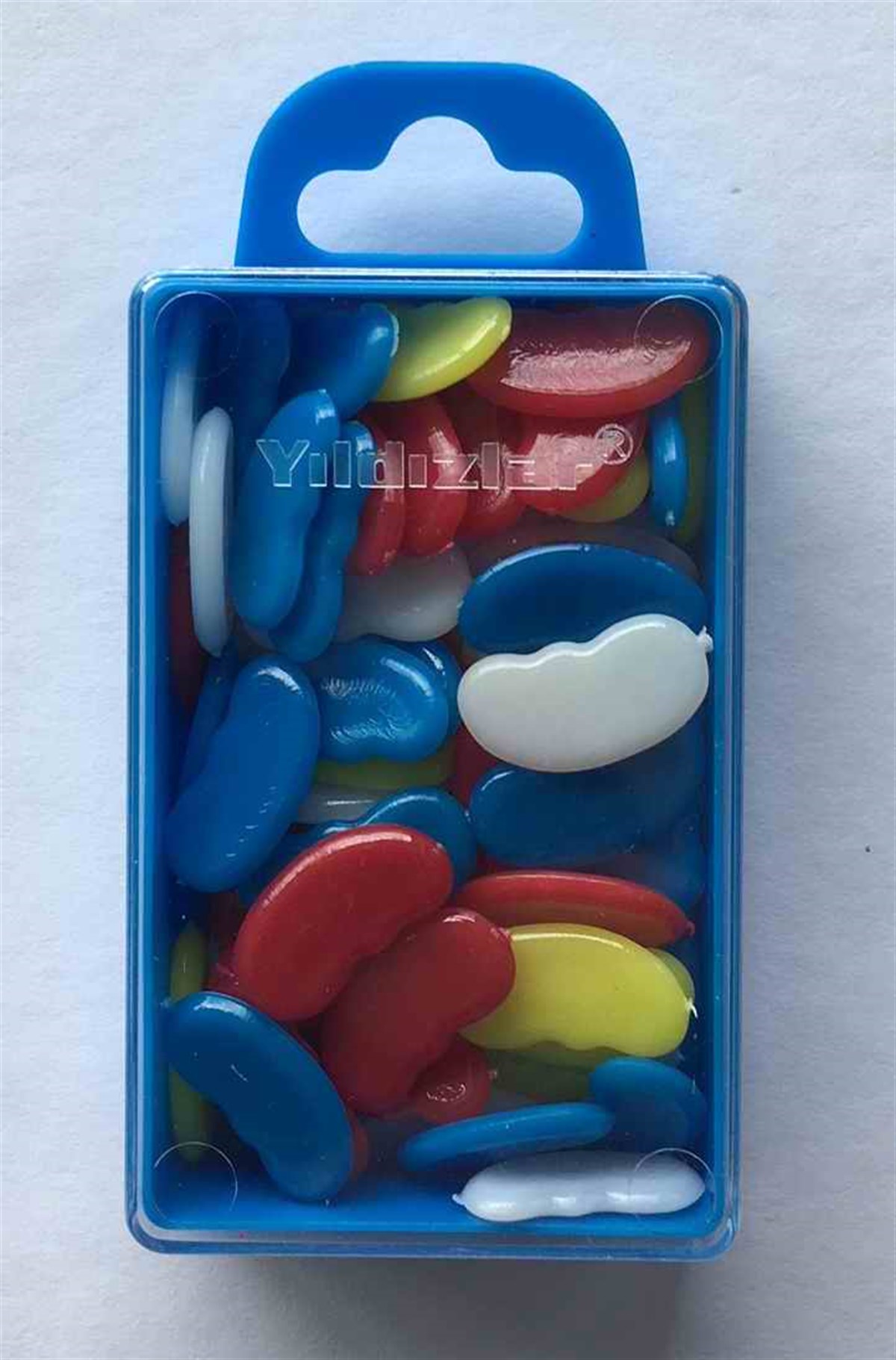 Yildizlar Yld-017 Sayi Fasulyesi Plastik Kutulu