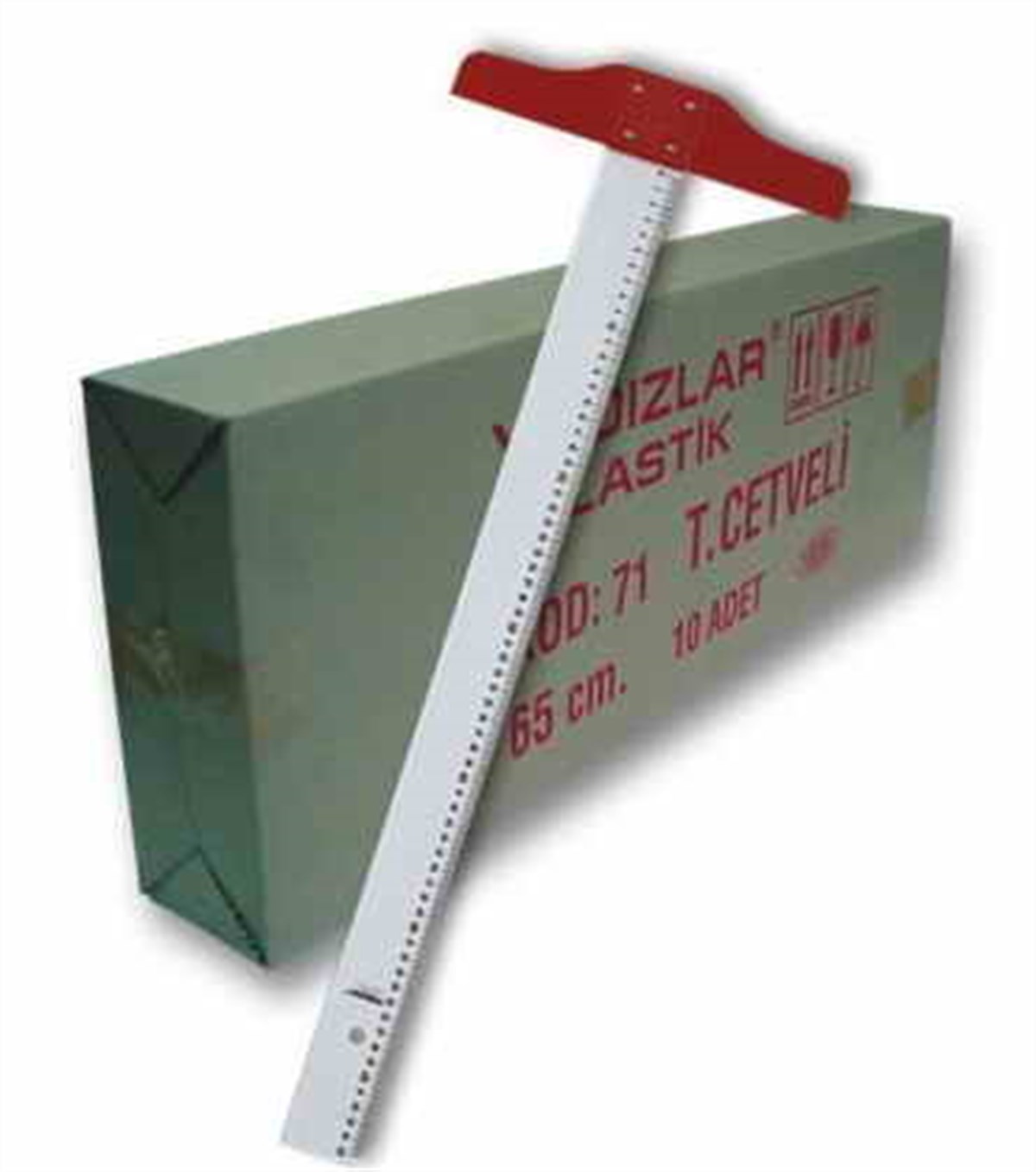 Yildizlar Yld-071 Plastik T Cetveli 65Cm.