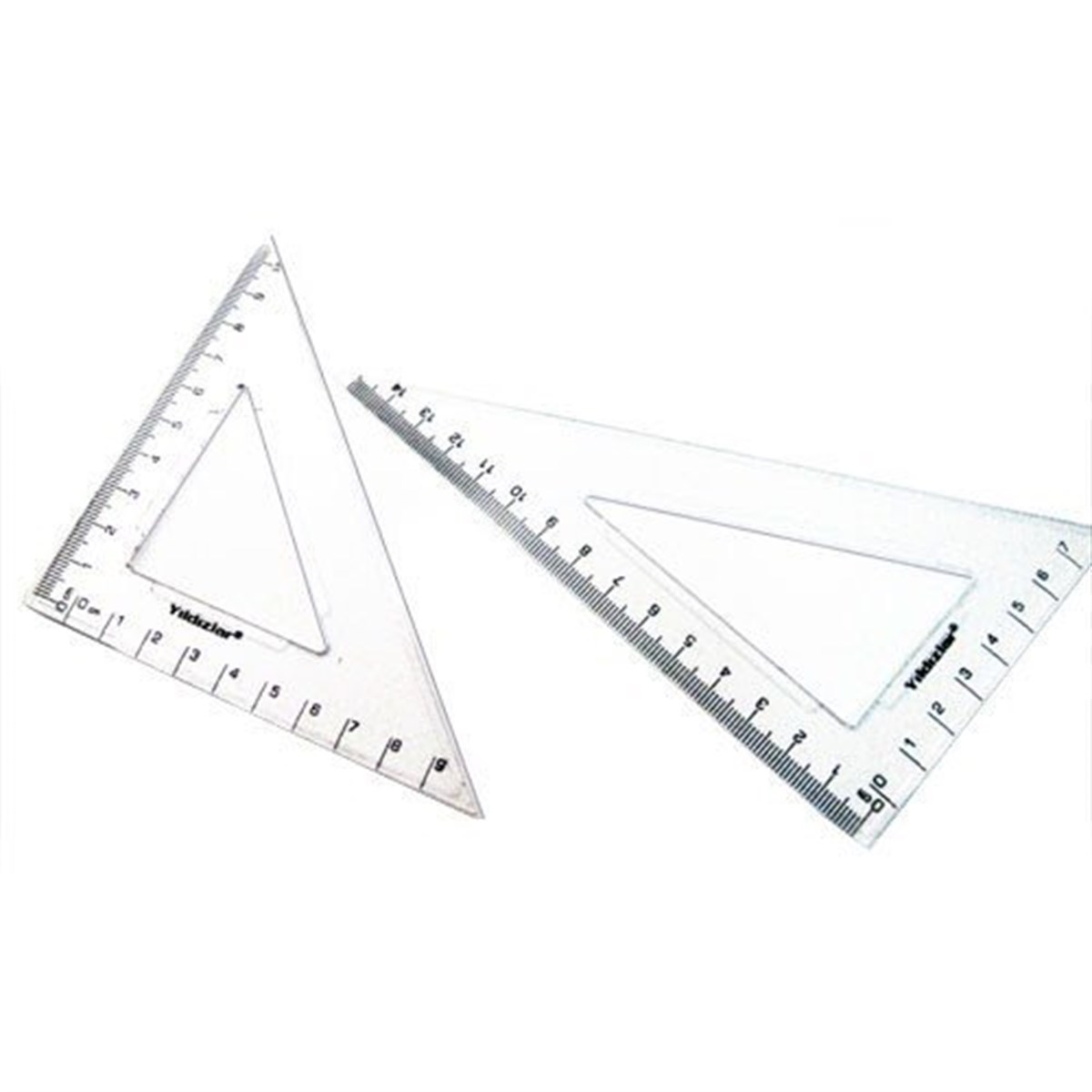 Yildizlar Yld-094 Ekonomik Gönye Seti Küçük 16 Cm. 45-60 Derece